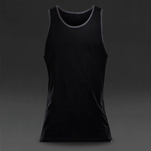 Vans Core Basics Tank Black / New Charcoal for Men